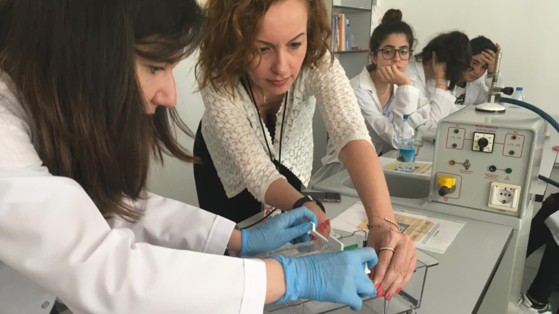 TAKEV Fen Lisesi CSI Uygulaması