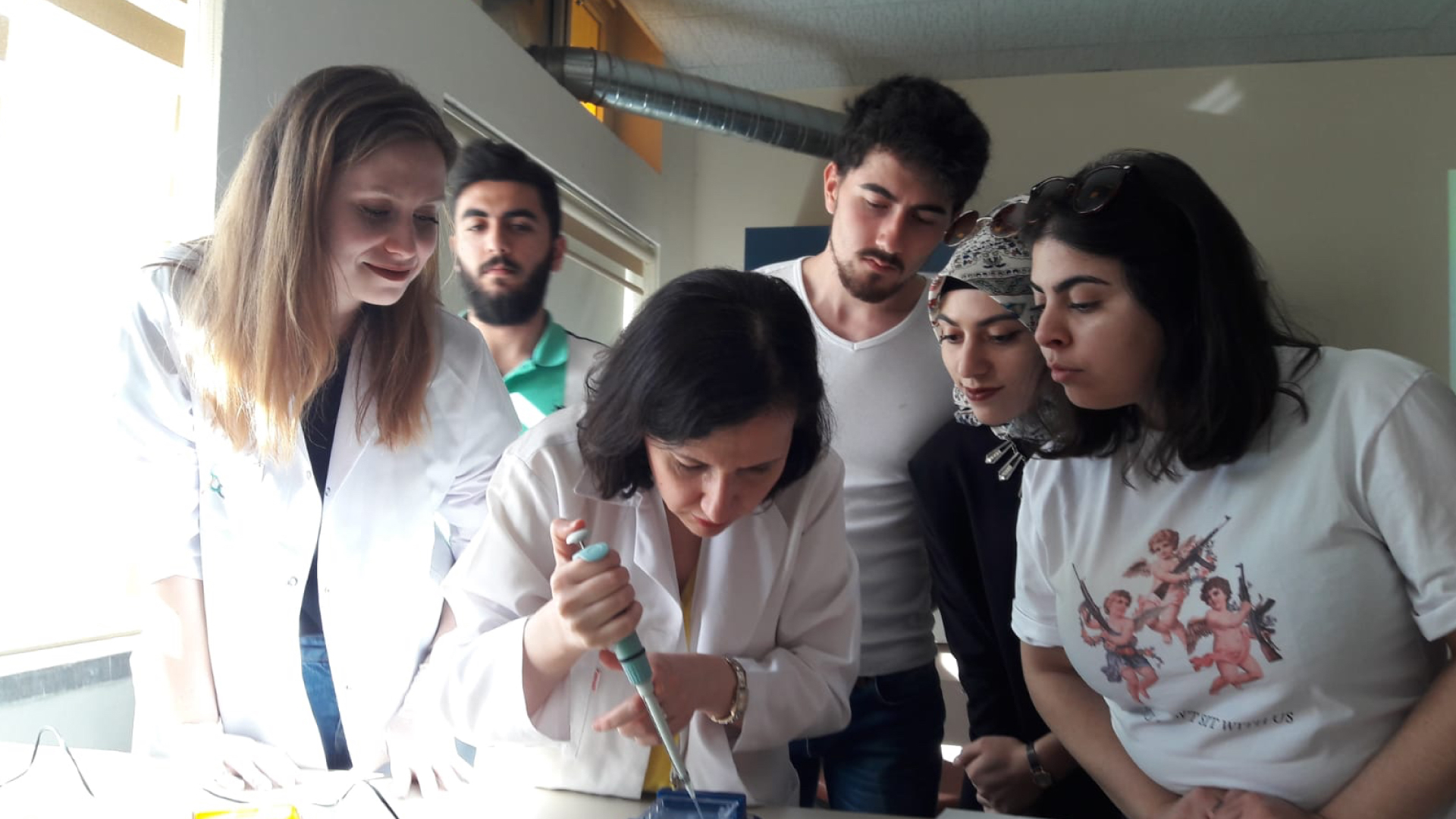 UBEST sempozyumunda Biyoteknoloji Çalıştayı